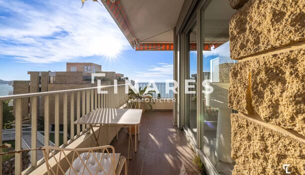 Appartement 4 pièces  à vendre Marseille 7eme 13007