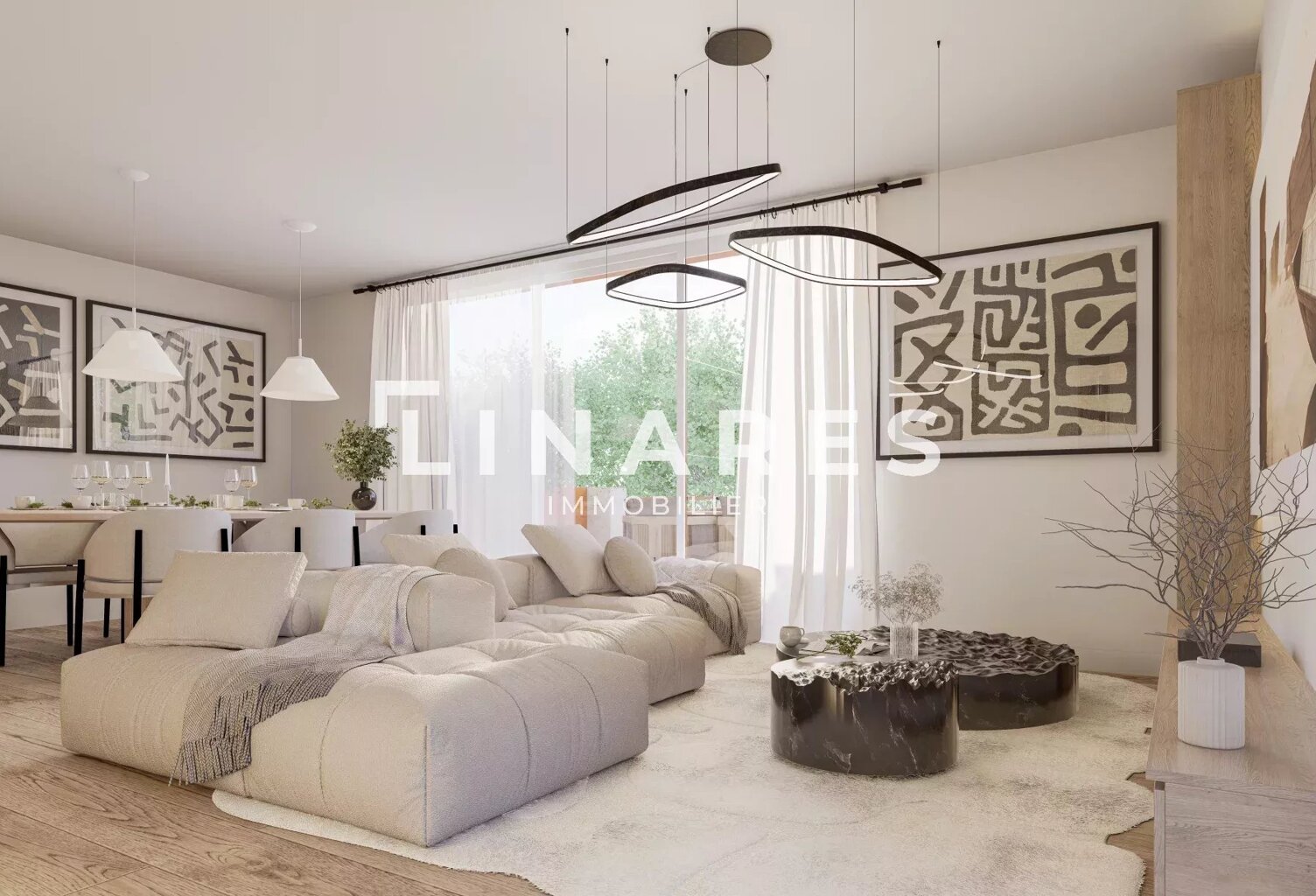 TORSE GARDEN - Appartement T2 en rez-de-jardin de 49m2 + Terrass — photo 1