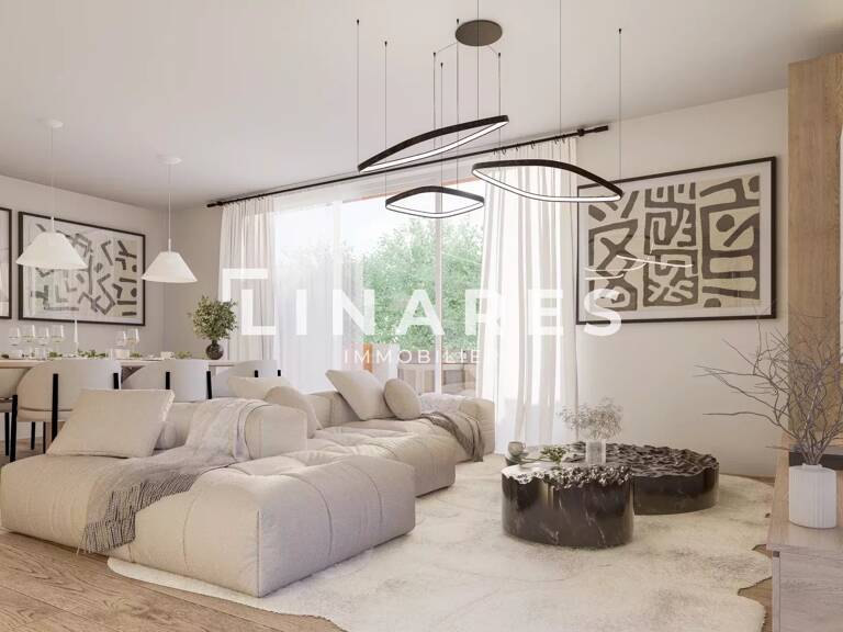 TORSE GARDEN - Appartement T2 en rez-de-jardin de 49m2 + Terrass — photo 1