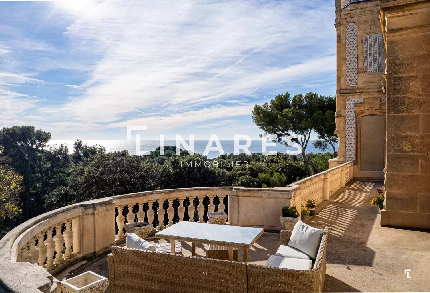 PIERRES & MER - Appartement d'exception VUE MER - T4 de 145m2  + — photo 1