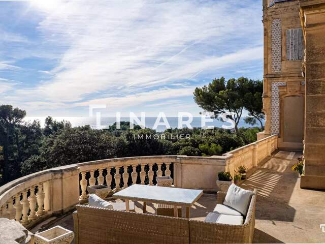PIERRES & MER - Appartement d'exception VUE MER - T4 de 145m2  + — photo du bien