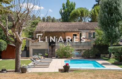 La CEZANNE - Maison divisée de 189m2 -  Terrain 1100m2 - 13100 L — photo du bien