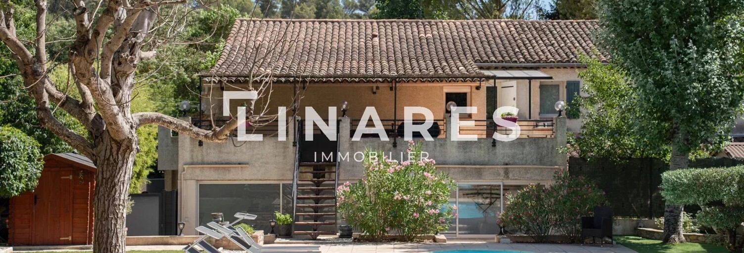 Maison 7 Pièces 189 m² à vendre à Le Tholonet (13100)