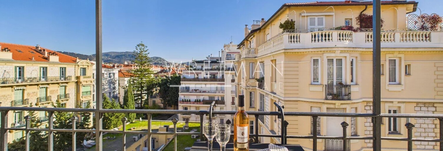 Appartement 4 Pièces 92 m² à vendre à Nice (06000)