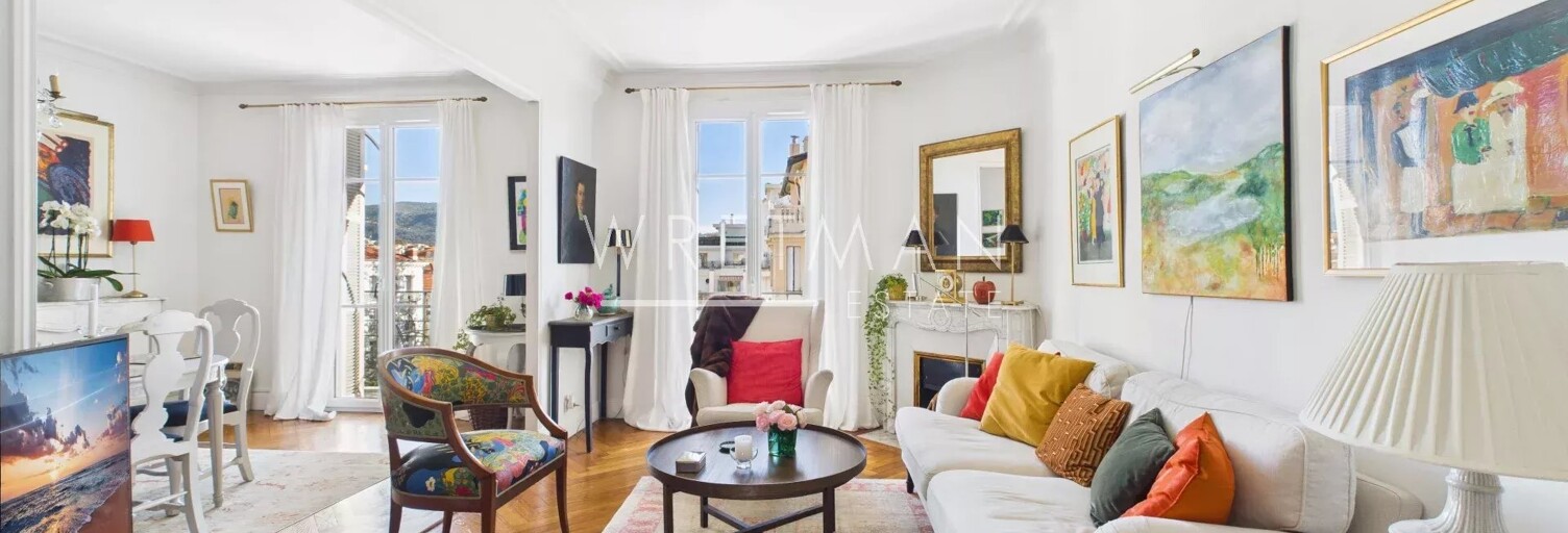 Appartement 4 Pièces 91 m² à vendre à Nice (06000)