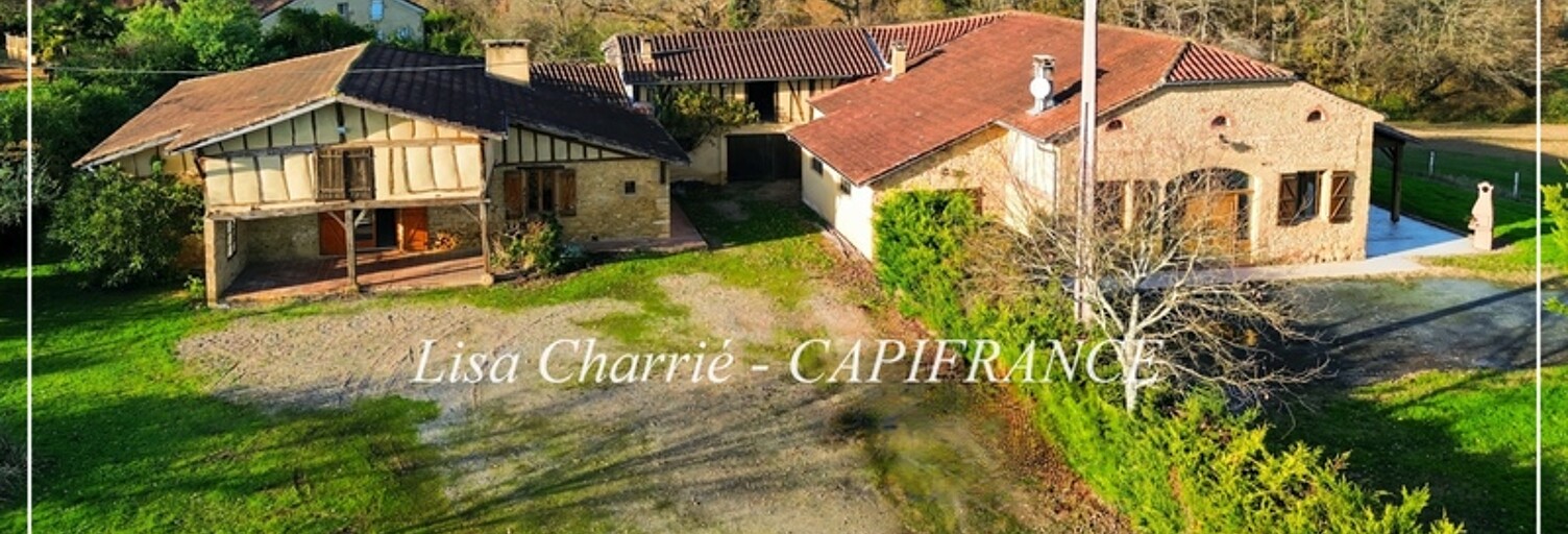 Maison 10 Pièces 324 m² à vendre à Nogaro (32110)