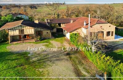 Propriete gasconne DEUX MAISONS 10 pièces de 324 m2 habitables sur 3159 m2 de terrain proche de NOGARO (32) — photo du bien