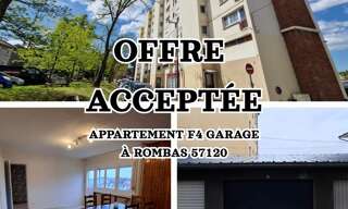 Appartement 4 Pièces 67 m² à vendre à Rombas (57120)
