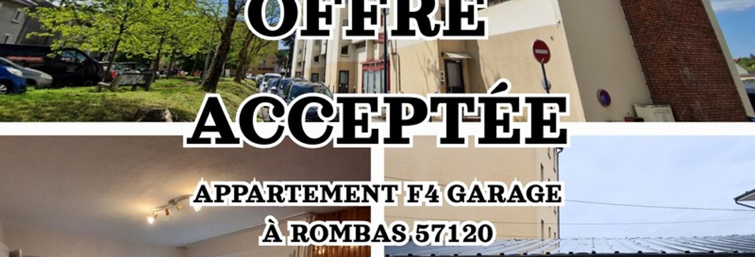 Appartement 4 Pièces 67 m² à vendre à Rombas (57120)
