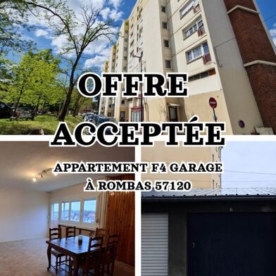 Appartement 4 pièces 67800 €