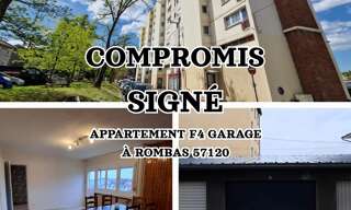Appartement 4 Pièces 67 m² à vendre à Rombas (57120)