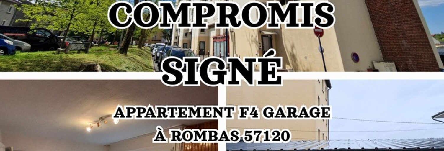 Appartement 4 Pièces 67 m² à vendre à Rombas (57120)