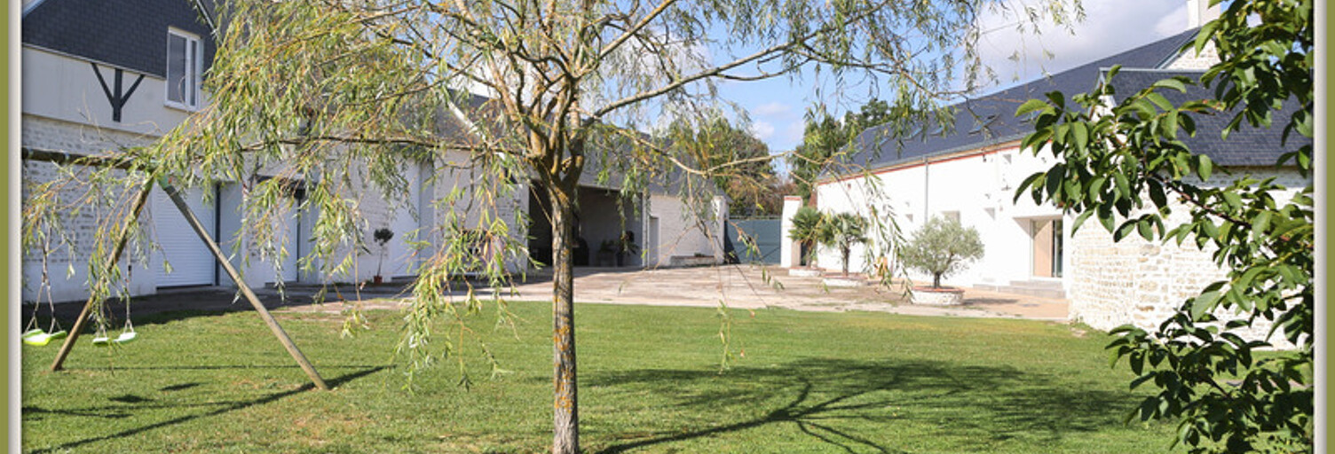 Maison 10 Pièces 360 m² à vendre à Courcy-aux-Loges (45300)