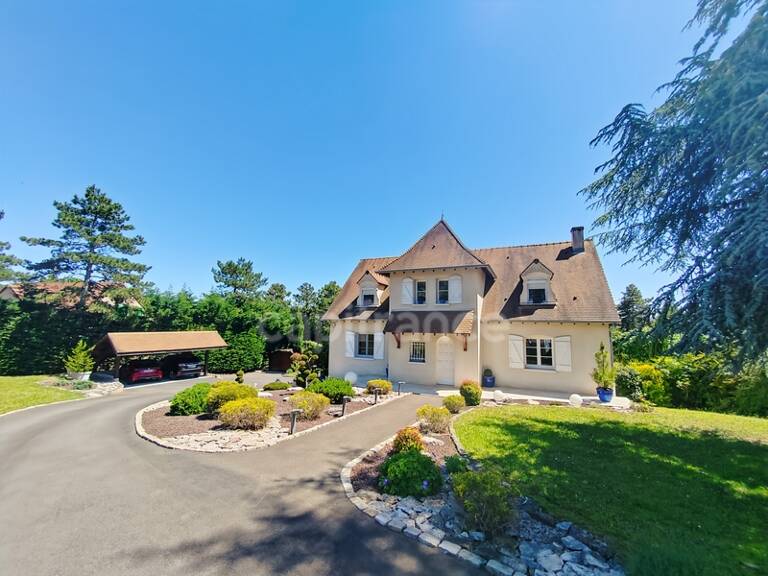 Givry (71) Maison à vendre de 250.43 m² - 6 pièces - terrain de 3 373 m² piscine ! — photo 1