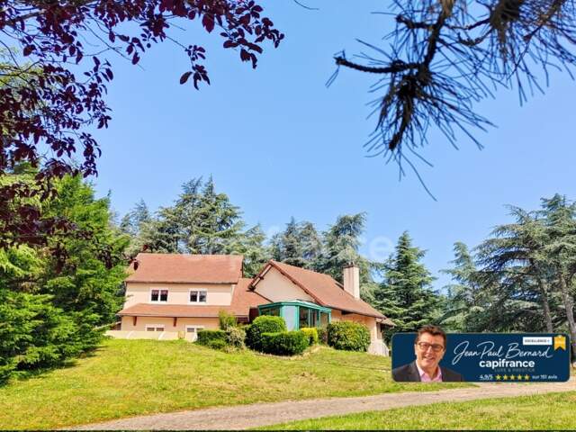 Villa à vendre 6 pièces GIVRY (71) terrain de 7241 m² et parcelle à bâtir ! — photo du bien