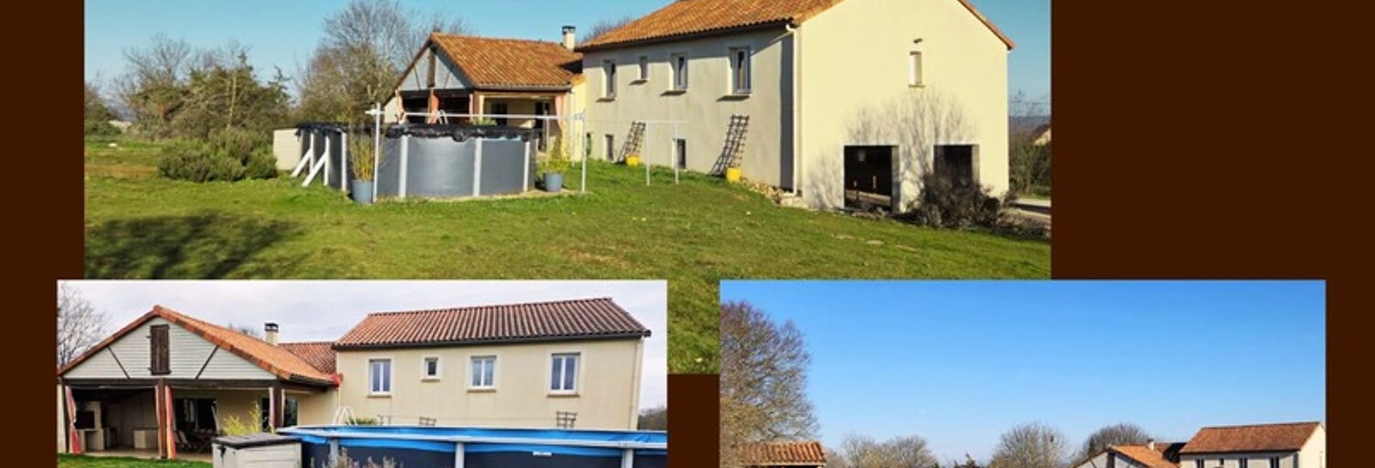 Maison 7 Pièces 145 m² à vendre à Rocamadour (46500)
