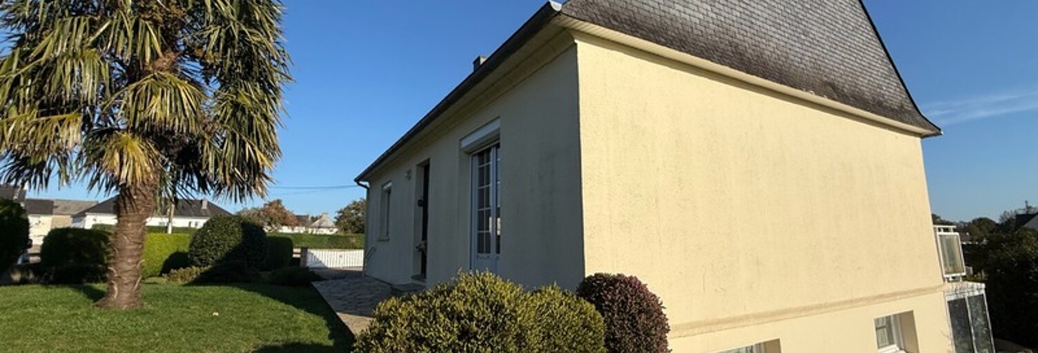 Maison 5 Pièces 105 m² à vendre à Le Croisty (56540)