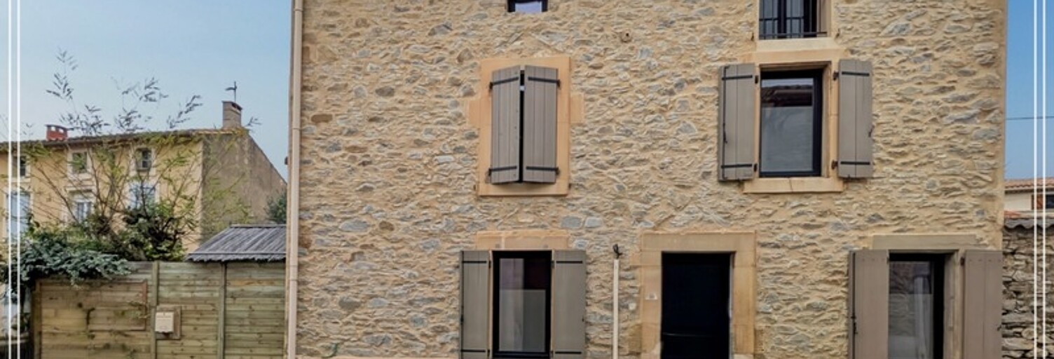 Maison 4 Pièces 105 m² à vendre à Cesseras (34210)
