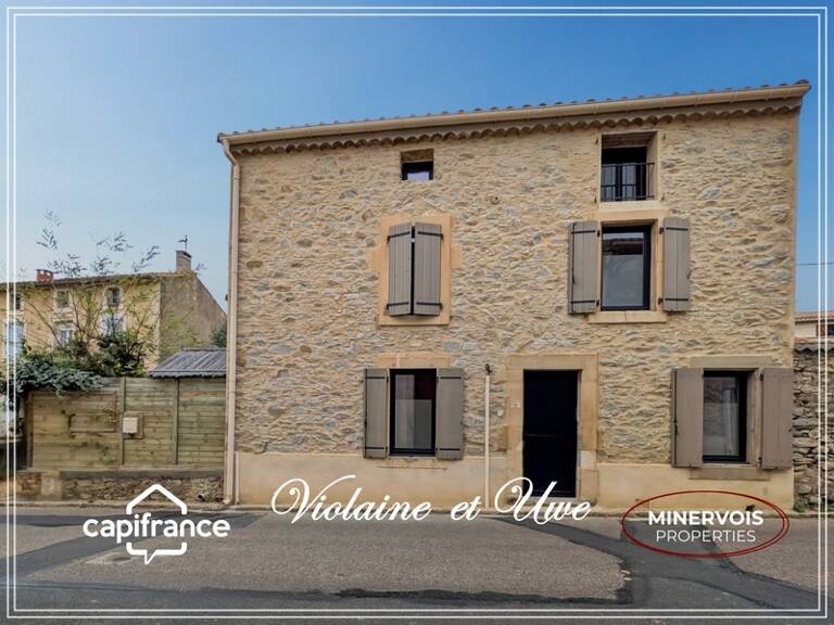 Maison de charme en pierre avec jardin sans vis-à-vis – Cesseras – Minervois — photo 1