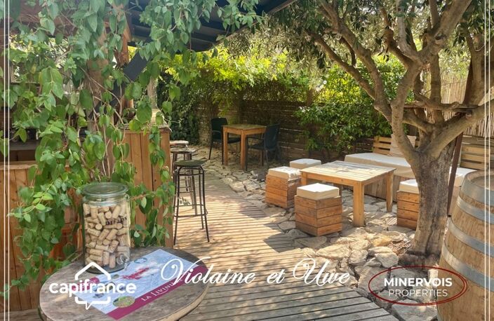 Maison de charme en pierre avec jardin sans vis-à-vis – Cesseras – Minervois — photo 2
