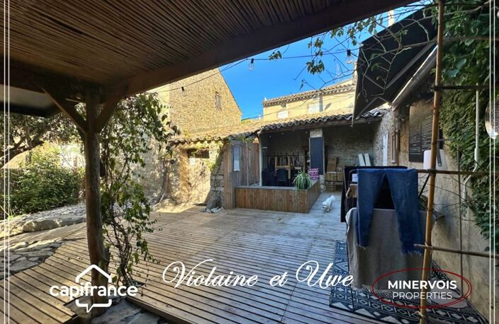 Maison de charme en pierre avec jardin sans vis-à-vis – Cesseras – Minervois — photo 3