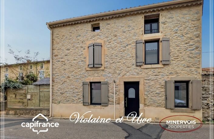 Maison de charme en pierre avec jardin sans vis-à-vis – Cesseras – Minervois — photo 4