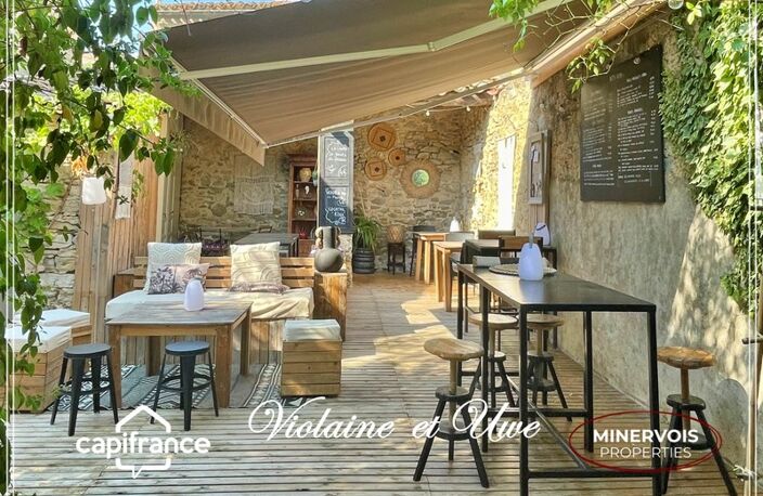 Maison de charme en pierre avec jardin sans vis-à-vis – Cesseras – Minervois — photo 5