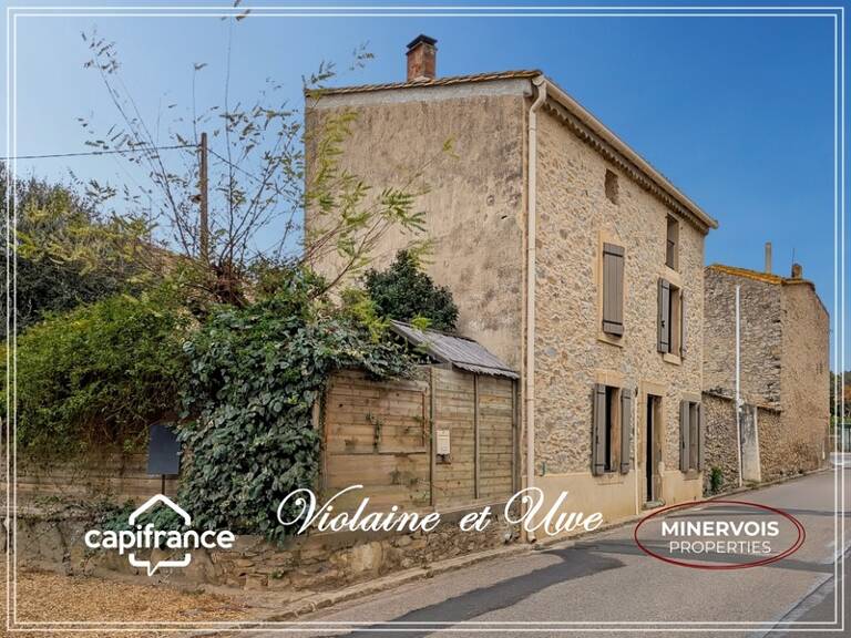 Maison de charme en pierre avec jardin sans vis-à-vis – Cesseras – Minervois — photo 1