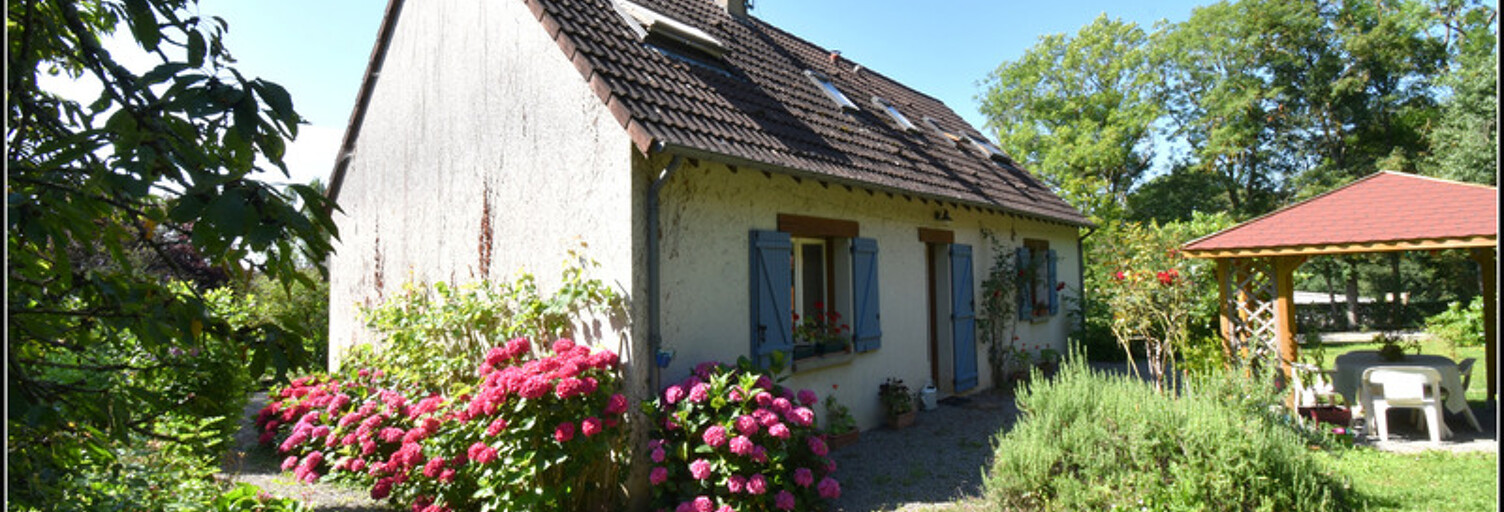Maison 6 Pièces 143 m² à vendre à Chassignolles (36400)