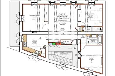 Appartement 4 pièces 265000 €