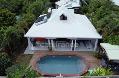 Dpt Guadeloupe (971), à vendre SAINT-FRANCOIS, villa 3 suites avec piscine et jacuzzi — photo du bien