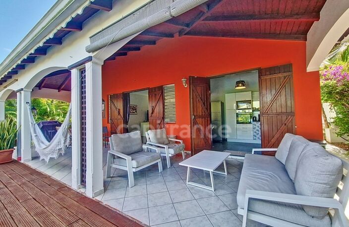 Dpt Guadeloupe (971), à vendre SAINT-FRANCOIS, villa 3 suites avec piscine et jacuzzi — photo 3