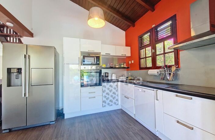 Dpt Guadeloupe (971), à vendre SAINT-FRANCOIS, villa 3 suites avec piscine et jacuzzi — photo 5