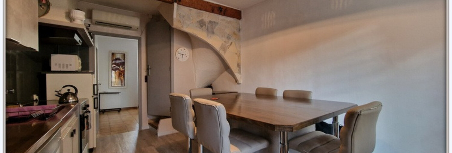 Maison 3 Pièces 47 m² à vendre à Portel-des-Corbières (11490)