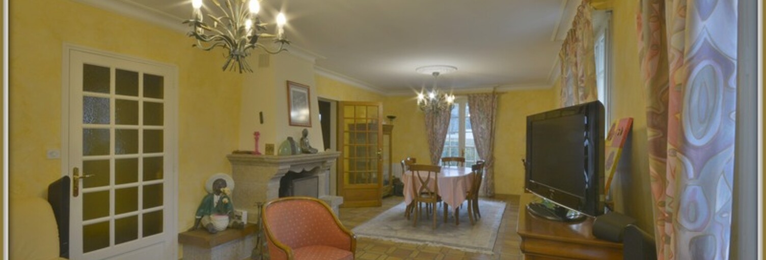 Maison 6 Pièces 133 m² à vendre à Saint-Ouën-des-Toits (53410)