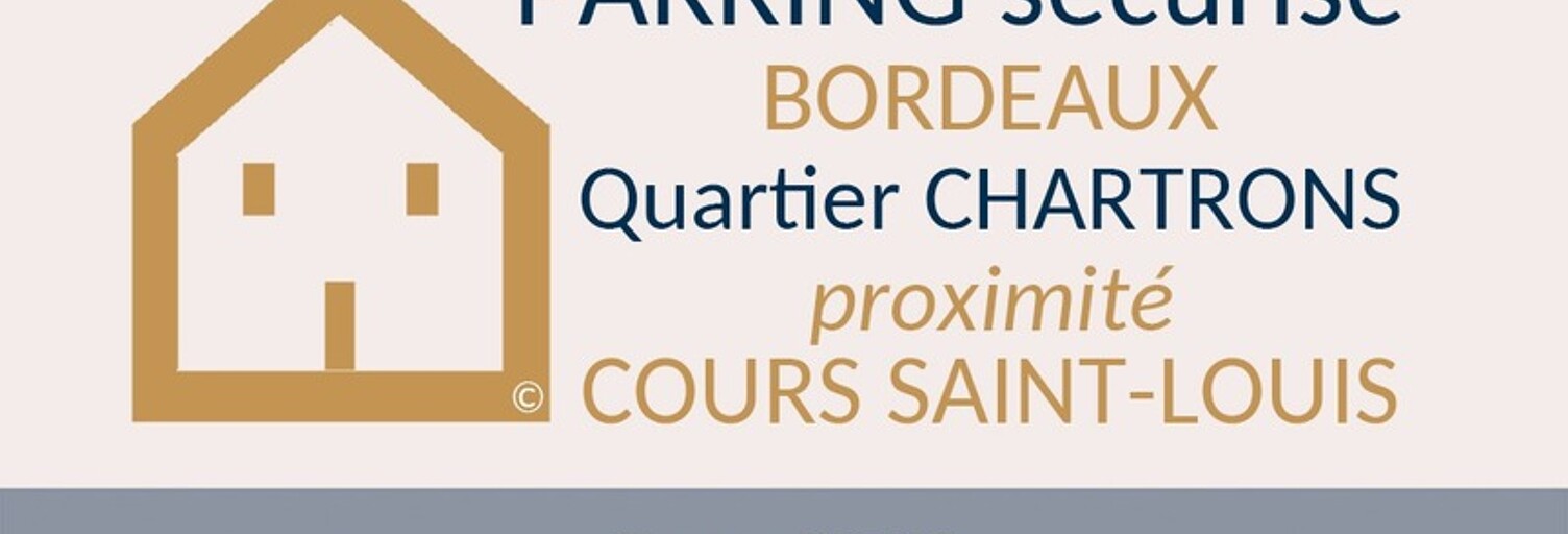 Garage  15 m² à vendre à Bordeaux (33300)