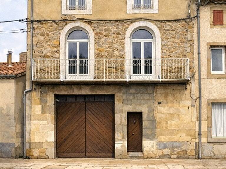 Maison de caractère de 267 m² avec atelier de 83 m² et projet de terrasse tropézienne — photo 1