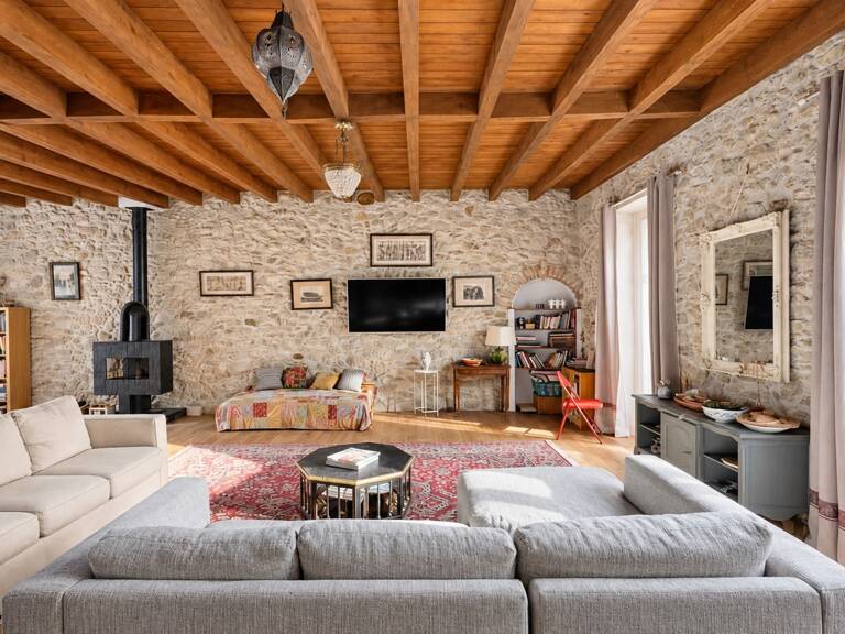 Maison de caractère de 267 m² avec atelier de 83 m² et projet de terrasse tropézienne — photo 1