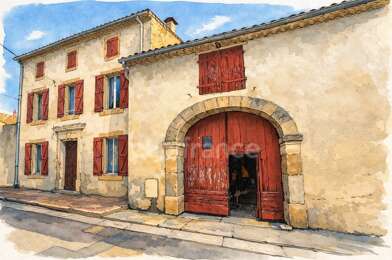 Maison 8 pièces 260000 €
