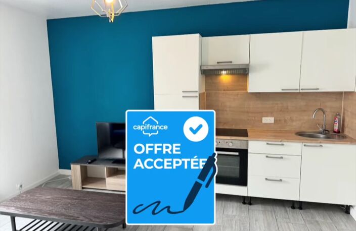 T1 bis meublé avec locataire en place BREST (29) — photo 2