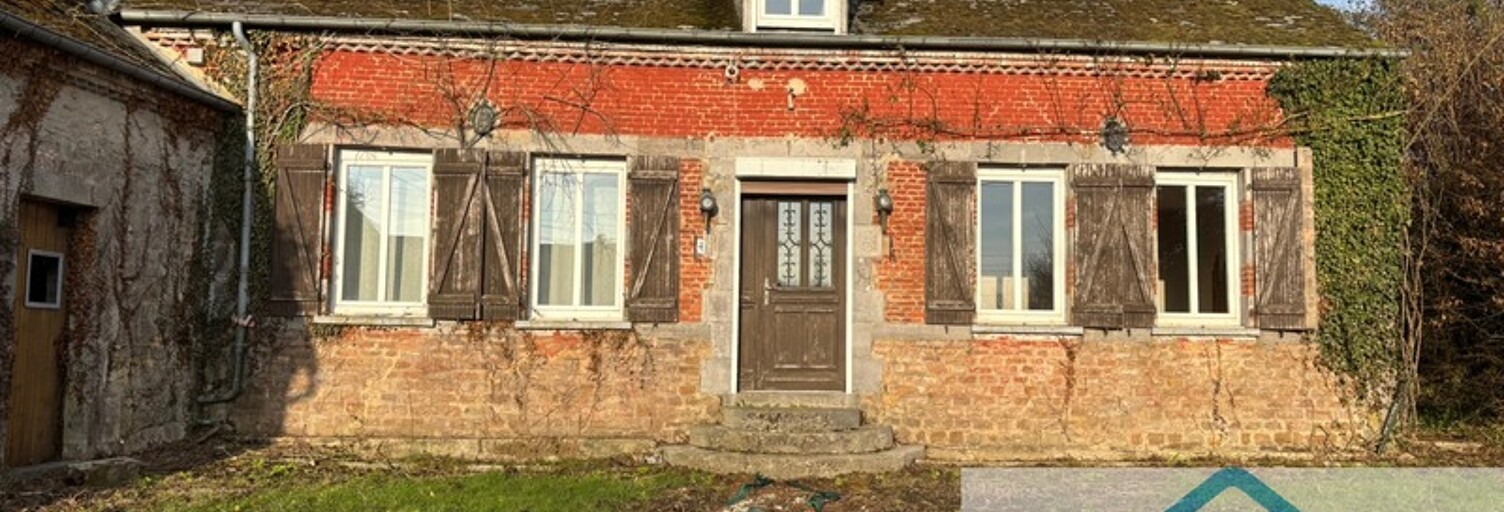 Maison 7 Pièces 128 m² à vendre à Mondrepuis (02500)