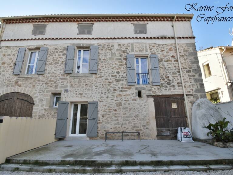 Maison de village 189m2 avec jardin à vendre 6 pièces COLOMBIERS (34) — photo 1