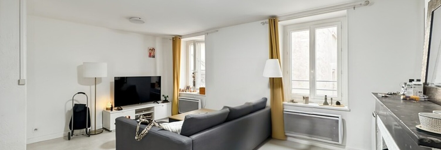 Appartement 2 Pièces 50 m² à vendre à Lyon 2 (69002)