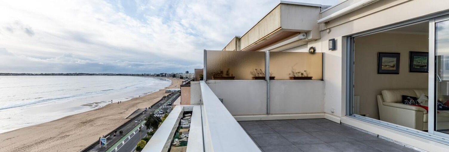 Appartement 2 Pièces 51 m² à vendre à La Baule-Escoublac (44500)