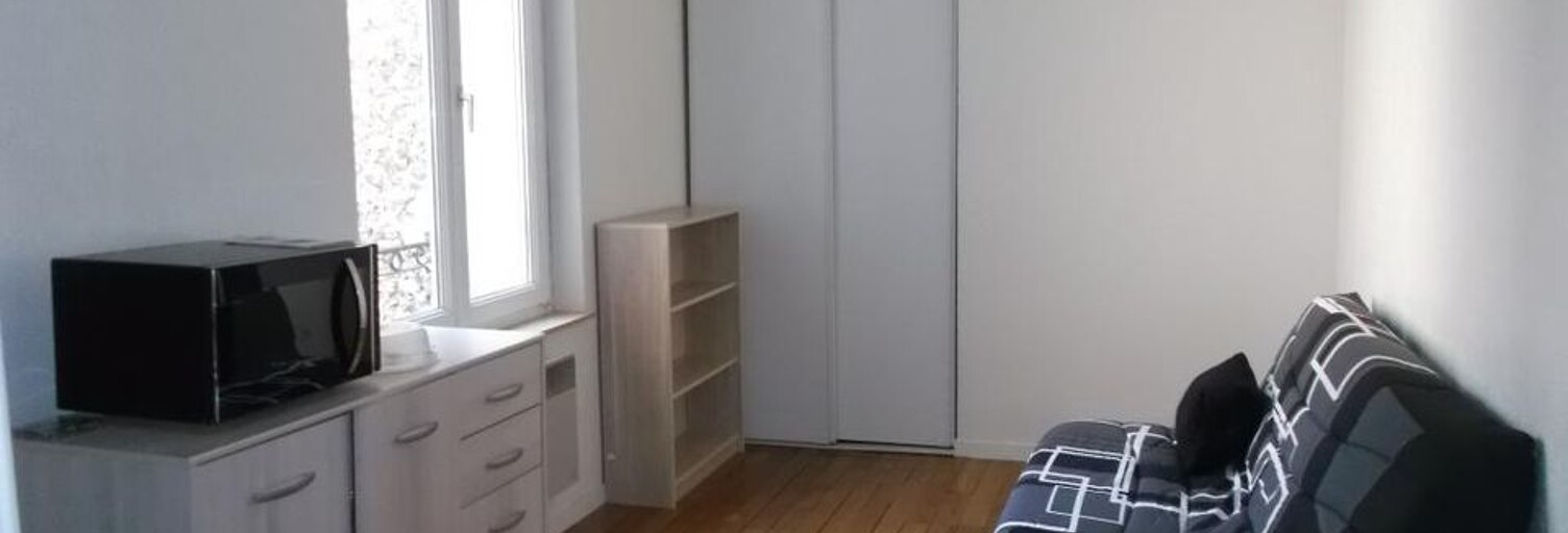 Appartement 1 Pièce 27 m² à louer à Reims (51100)