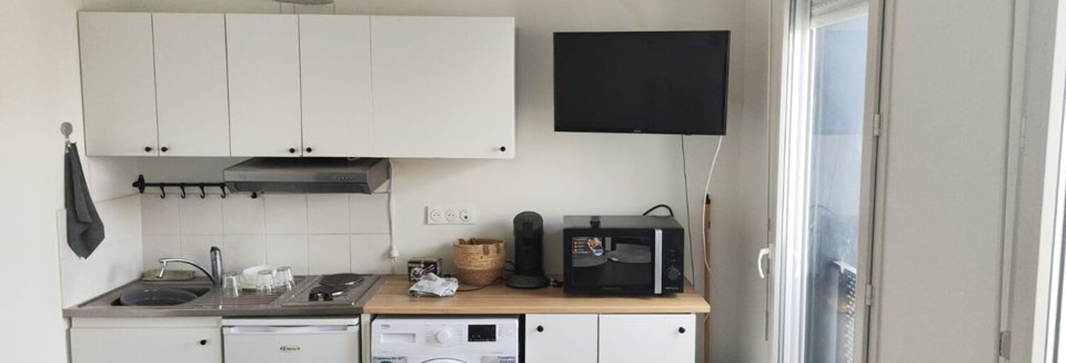 Appartement 1 Pièce 21 m² à louer à Les Ulis (91940)