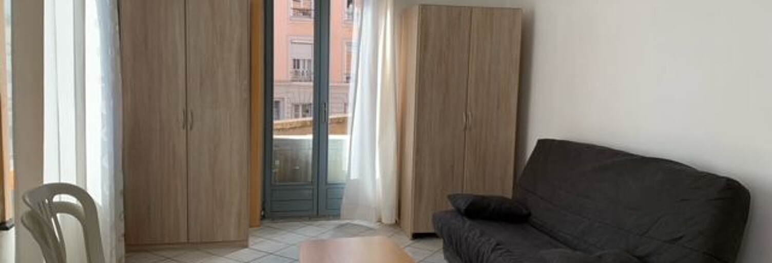 Appartement 1 Pièce 28 m² à louer à Villeurbanne (69100)