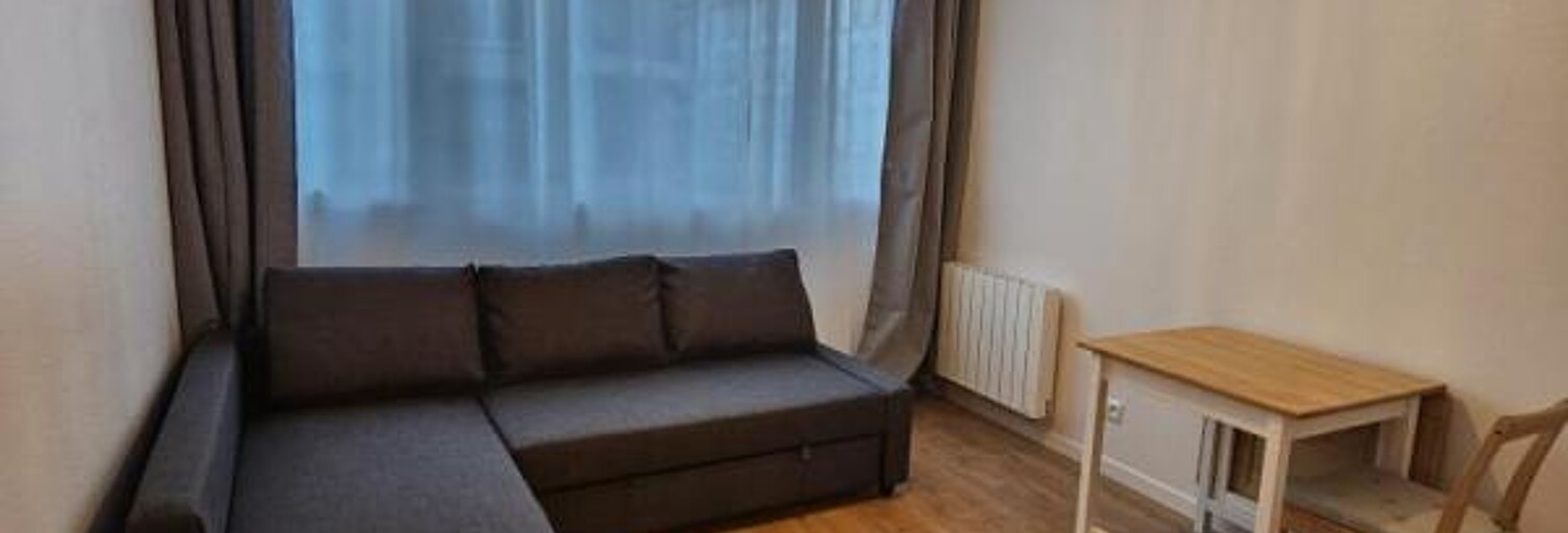 Appartement 1 Pièce 20 m² à louer à Montreuil (93100)