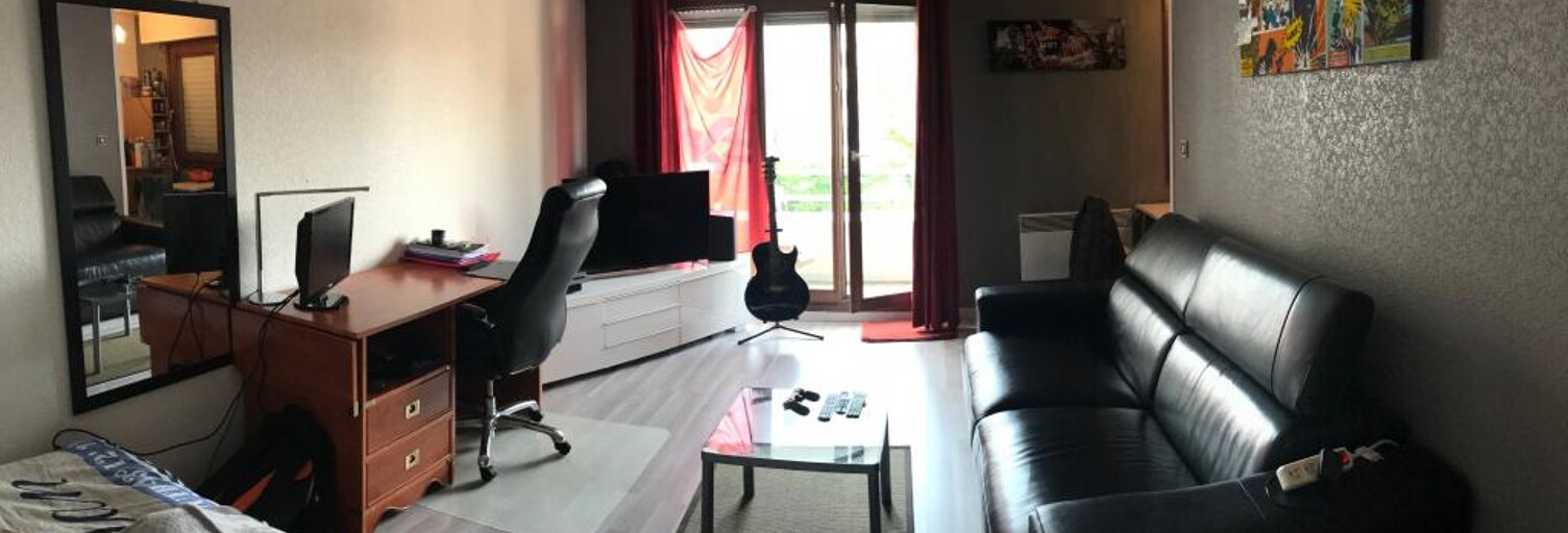 Appartement 1 Pièce 35 m² à louer à Nancy (54000)