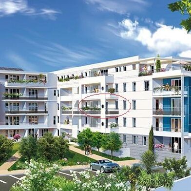 Appartement 3 pièces 840 €